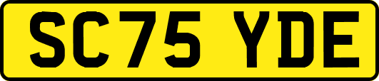 SC75YDE