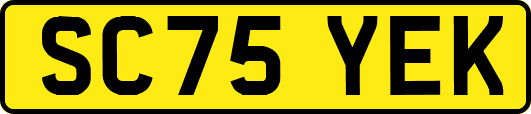 SC75YEK