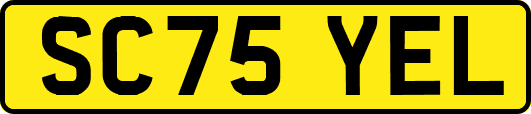 SC75YEL