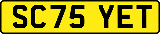 SC75YET