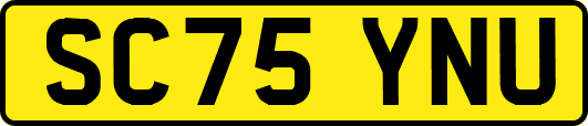 SC75YNU
