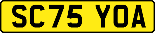 SC75YOA