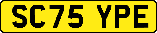 SC75YPE