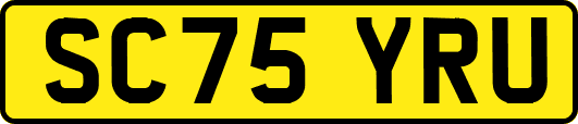 SC75YRU