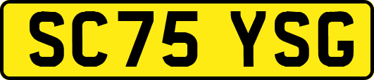 SC75YSG