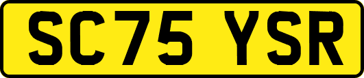 SC75YSR