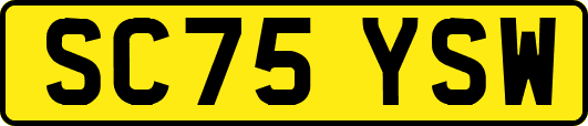 SC75YSW