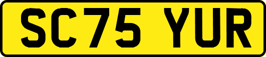 SC75YUR