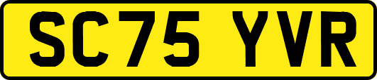 SC75YVR