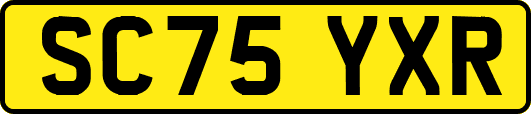 SC75YXR