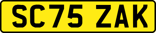 SC75ZAK