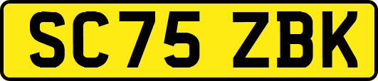 SC75ZBK