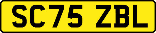 SC75ZBL