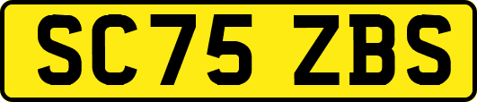 SC75ZBS