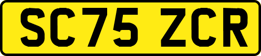 SC75ZCR