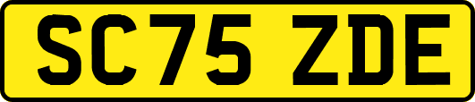 SC75ZDE