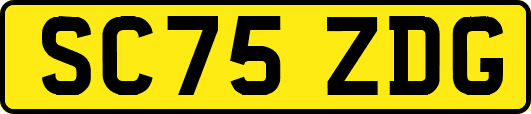 SC75ZDG