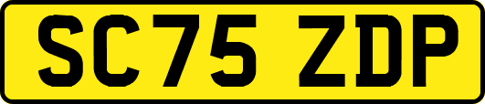 SC75ZDP