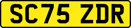SC75ZDR