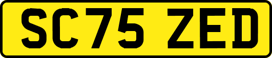 SC75ZED