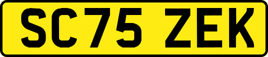 SC75ZEK