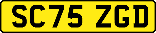 SC75ZGD