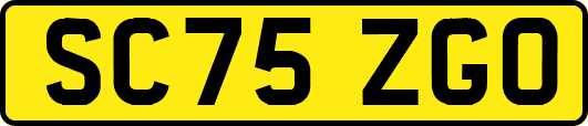 SC75ZGO