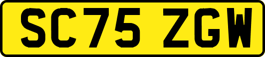 SC75ZGW