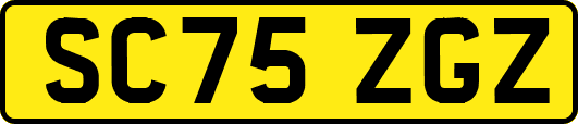 SC75ZGZ