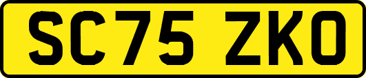 SC75ZKO