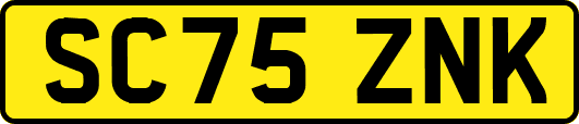 SC75ZNK