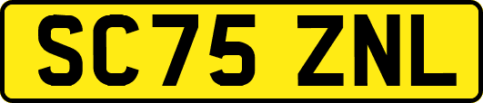 SC75ZNL