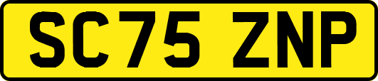 SC75ZNP