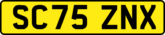 SC75ZNX