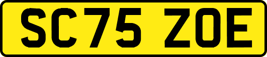 SC75ZOE