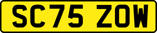SC75ZOW
