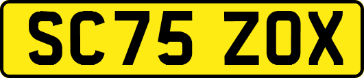 SC75ZOX