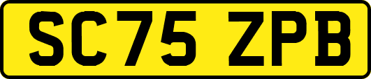SC75ZPB