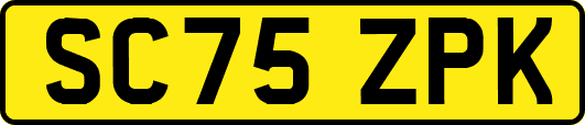 SC75ZPK