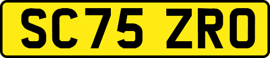 SC75ZRO