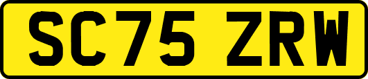 SC75ZRW