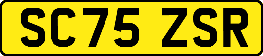 SC75ZSR