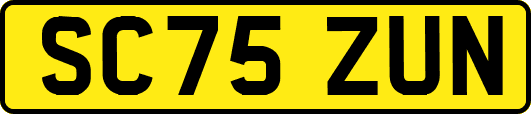 SC75ZUN
