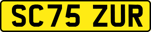SC75ZUR