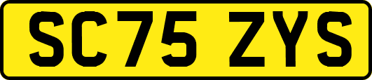 SC75ZYS