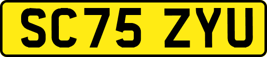 SC75ZYU