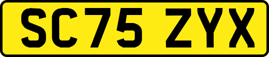 SC75ZYX