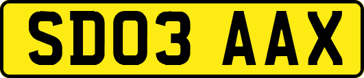 SD03AAX