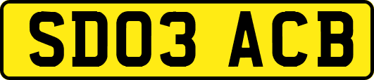 SD03ACB