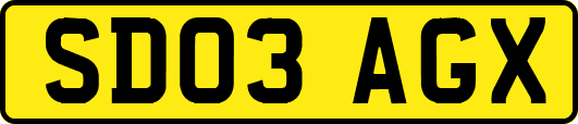 SD03AGX